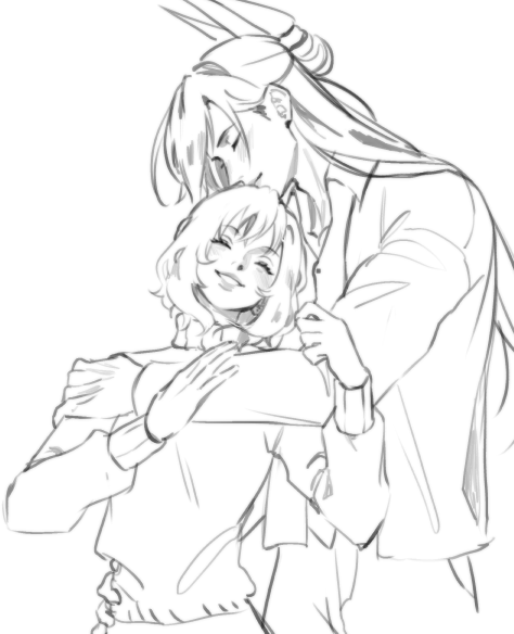 RyniDraws's tweet photo. ... what a difficult head angle to draw... https://t.co/BlrIzmnp5B