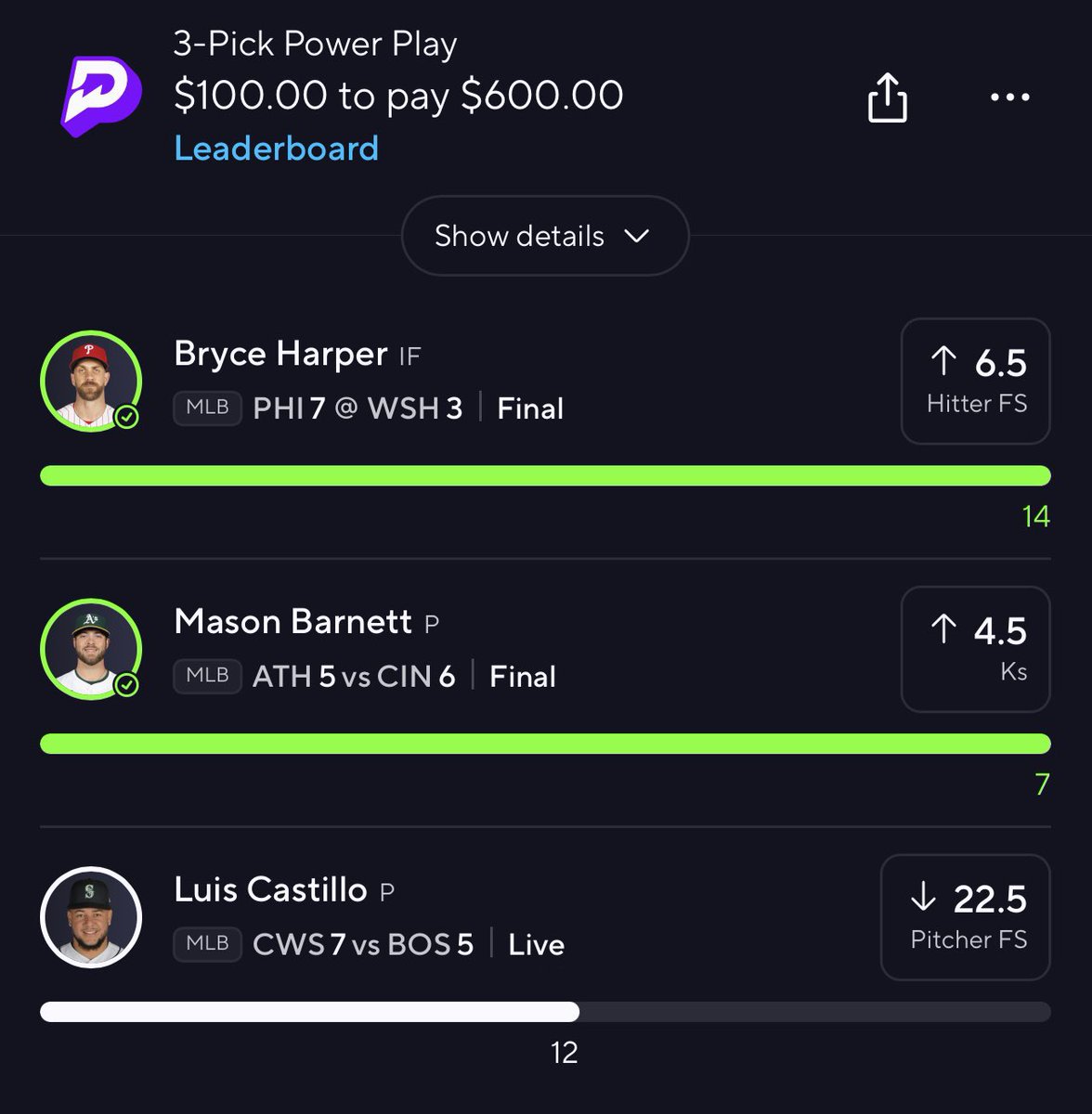 ethical443612's tweet photo. Mini sweep in VIP 🧹✅

Let’s keep it going 💰🔥 
JOIN VIP👸🏽⬇️
https://t.co/OkPzRCvv9k

#sportsbetting #gamblingx #prizepicks https://t.co/QjY9DZvp46