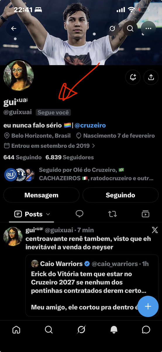 juseppecamole's tweet photo. Emociona

@guixuai https://t.co/ax87esCqKL