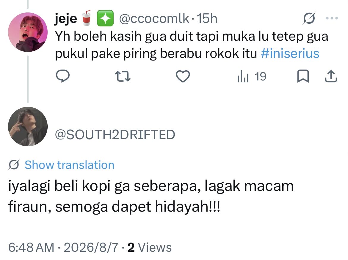 ccocomlk's tweet photo. Keliatan mana orang marah dengan hati bersih dan hati busuk https://t.co/DENl59ZzLh
