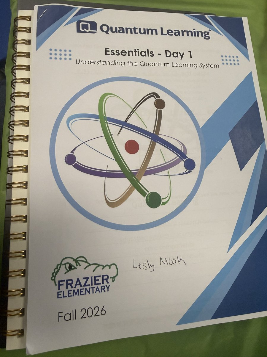 MrsMookEDU's tweet photo. Quantum Learning at Frazier today was so much fun, and a great reminder of how small tweaks can make a big impact in the classroom. https://t.co/jv13c55UlD