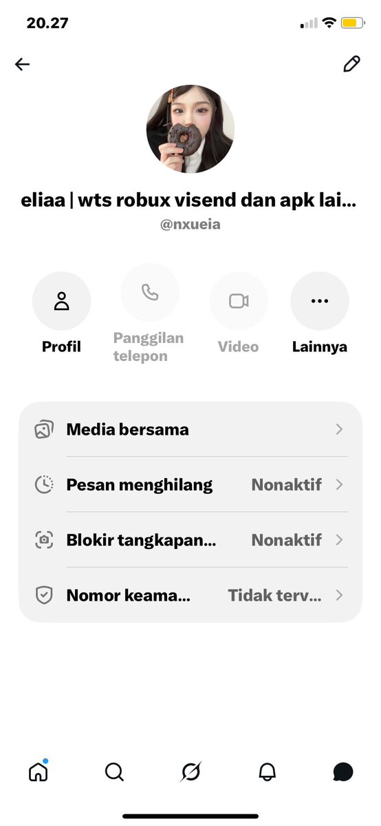 ManggoSwee's tweet photo. wts/wtb icloud #zonauang #zonacuan 
ada scam ges, klo ketemu dia hindari aja soalnya orangnya ga cuman icloud aja tapi apk premium juga
ini akunya @nxuelaa https://t.co/J1a7xaga2Y