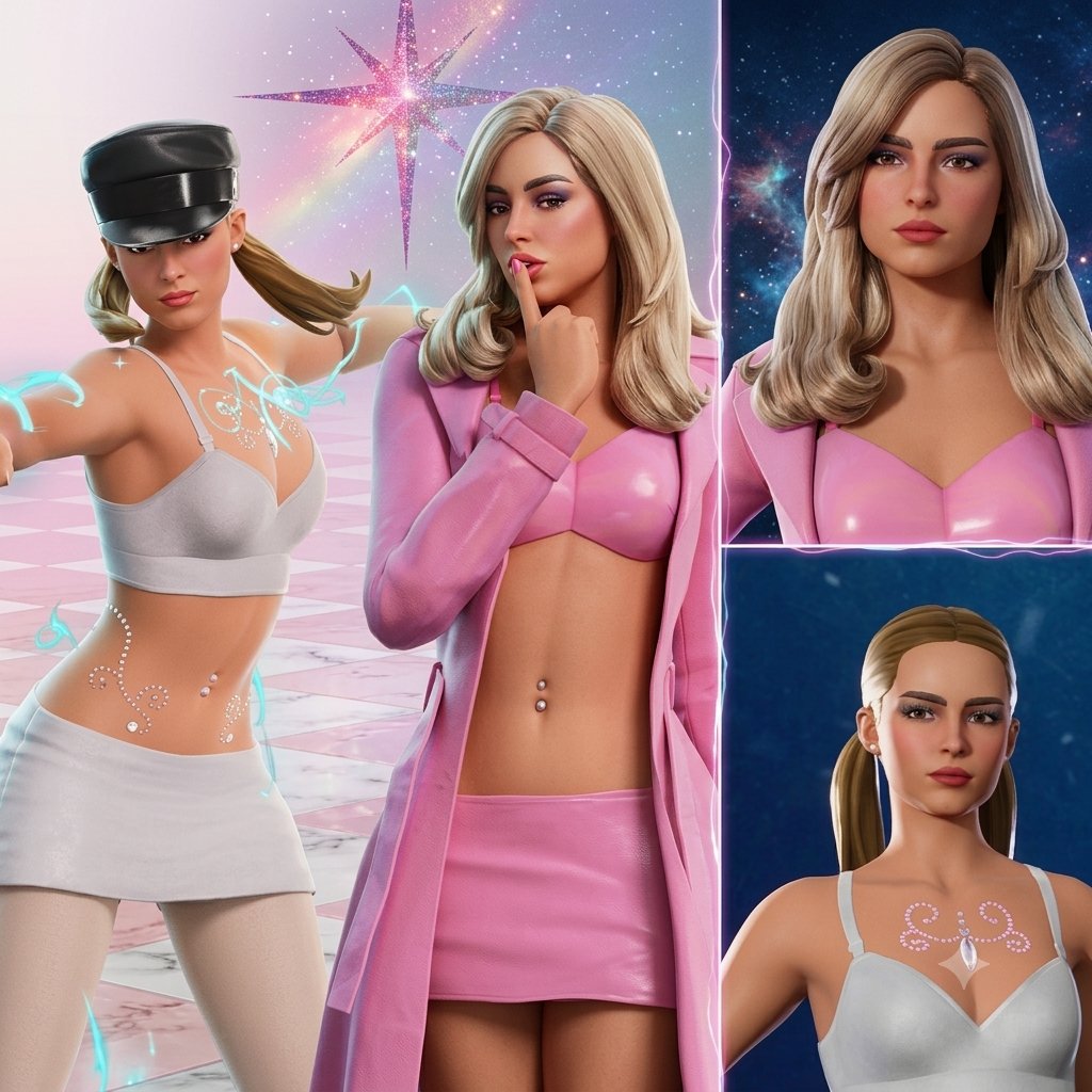 IIMiisTeRyII's tweet photo. 🎀 Addison Rae 🎀

#Fortnite #Fortography #PS5 https://t.co/g9OBf4A9D7