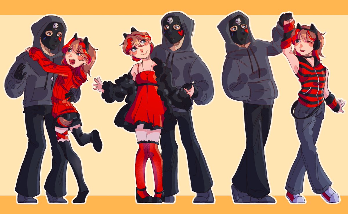 MaxSignaled's tweet photo. Stupid ass only has one outfit 🙏🥀

#yumeart #deadsignal #welcometothegame https://t.co/8Yg1KaOCtO