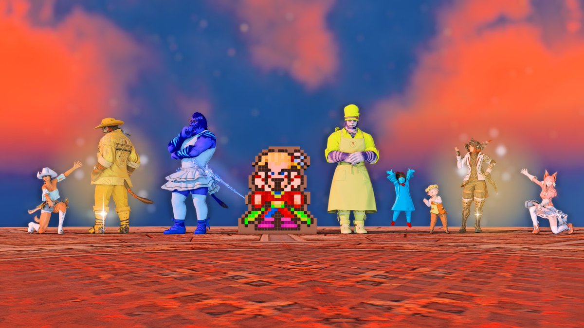 Jolee_F's tweet photo. ITS FINALLY DONE
THE POWER OF FLOWER FRIENDSHIP KILLED THE CLOWN 
WOOOOOOOOOOOOOOOOOO https://t.co/bUmyBvEXO8