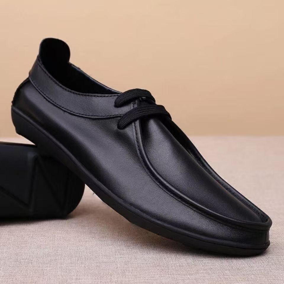 Chinasallchen's tweet photo. Men's Breathable Soft Sole Business Casual Leather Loafers #boots  #shoes #wholesale #camo #combat boots #shoes #boots #Footwear factory  Pls Add Whatsapp 86 13182921090 https://t.co/E7HfcWVXiX