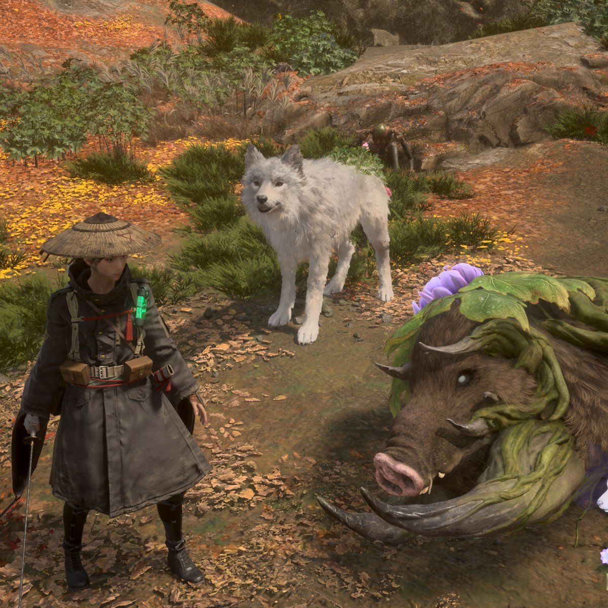 DennisCottoL's tweet photo. #beastofreincarnation #pretty #action #game https://t.co/fbrw3Thuav