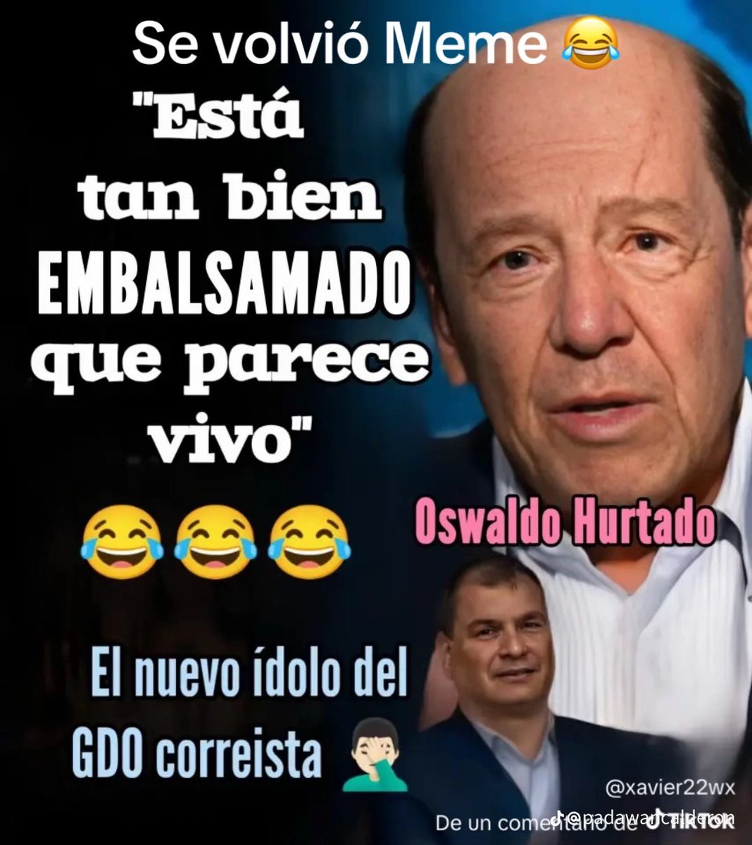 davidmoscosoe's tweet photo. @SoloCORREISTAS https://t.co/NseJzspyWz