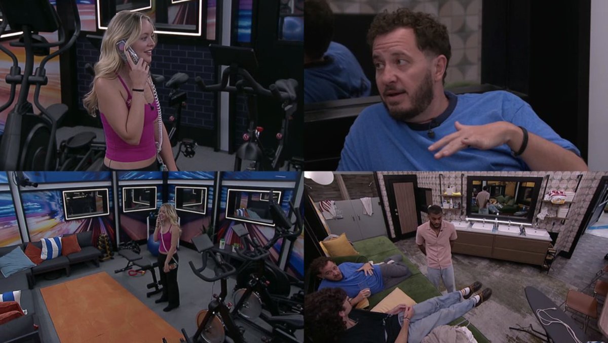 BB_Updates's tweet photo. Melody- I can't believe we pulled this off. I am so happy right now. Dude, this feels so good. I just know Haley is pissed! Me and Drew are here. Your HoH was literally a joke, just like you. Your game is shaky, Haley! #BB28 https://t.co/iaJr72J9Bb