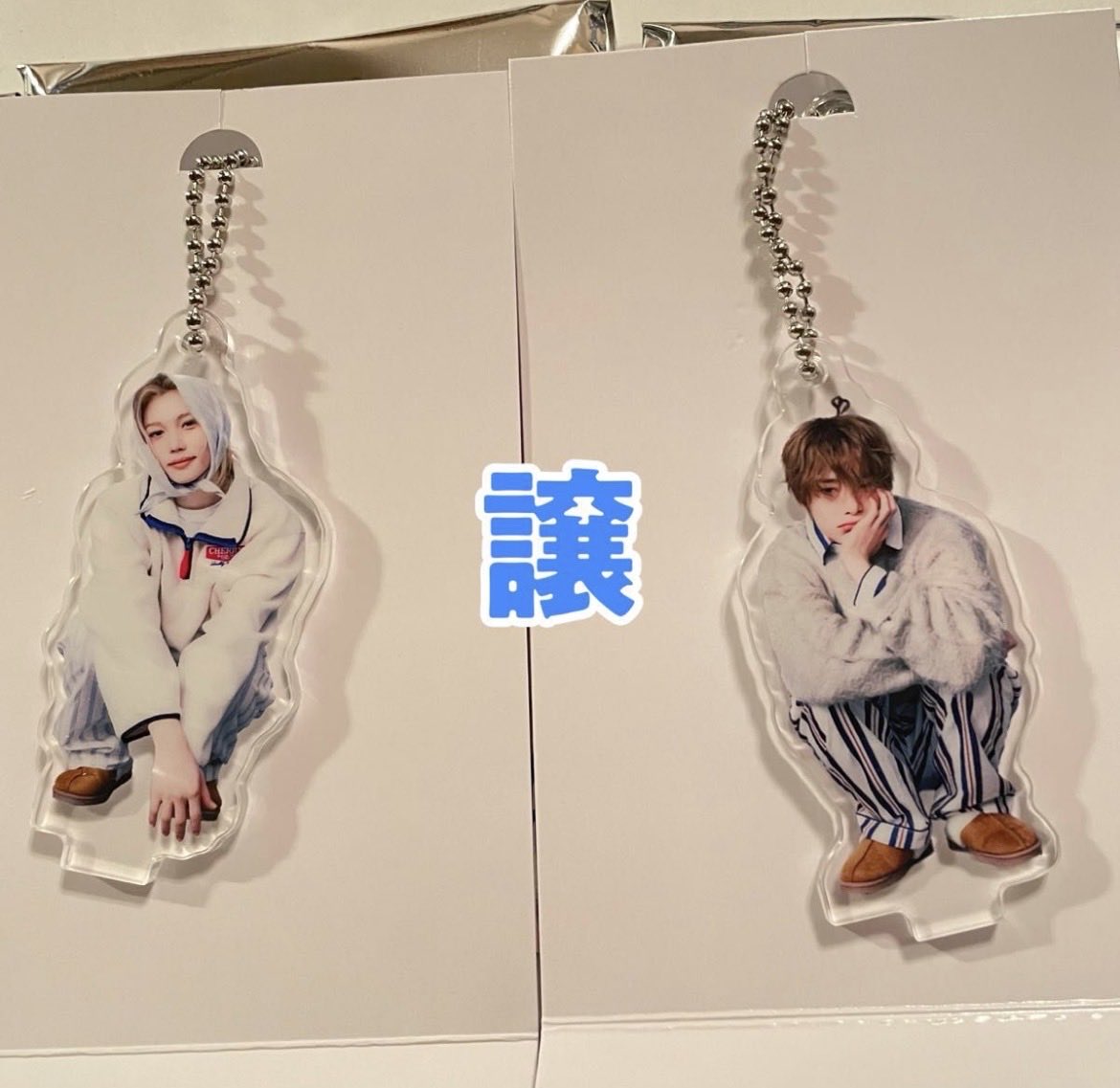 yashio125's tweet photo. 交換 StrayKids ランダム アクリルスタンドチャーム

【譲】座 フィリックス、アイエン

【求】 座 チャンビン、スンミン

郵送にてまとめて交換希望です📮
お気軽にお声がけください☺️ https://t.co/uIg0bl8wtj