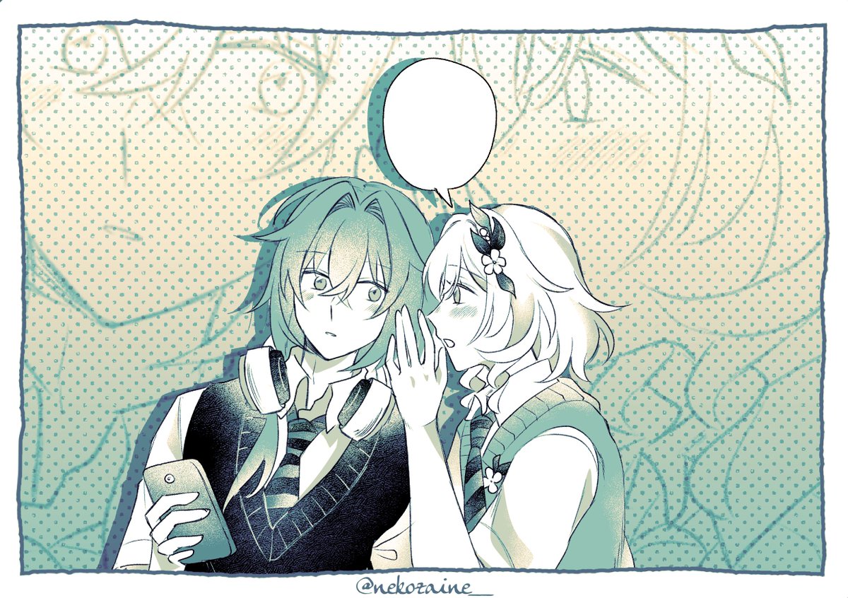 nekozaine__'s tweet photo. #AnaglaeaWeek2026 #AglanaxaWeek2026

Day 5 ~ Secrets / Promises

(Short narration in reply)

#anaglaea #aglanaxa https://t.co/6hyxwpUYTK