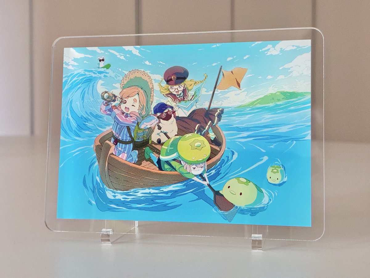 lantern_kai's tweet photo. https://t.co/stkLZb6E9T最後の月になりました！
最後まで通常運営を続け、9月1日からは新プロジェクト「灯会 -ランタンカイ-」のコミュニティがスタートします。
当アカウントは名前とアイコンを変えて灯会アカウントとして運用してまいりますので、灯会に関する情報など引き続きフォローいただけるとありがたいです。

写真はhttps://t.co/stkLZb6E9Tを最後まで見届けてくださった会員様全員にプレゼントさせていただく記念パネルです。
マスコットとしてがんばってくれたふももちゃんとあさのちゃん、灯会でも引き続き活躍してくれる灯ちゃんとわたが氏の船出を描いた、
ありがとう＆さようならイラストです。
