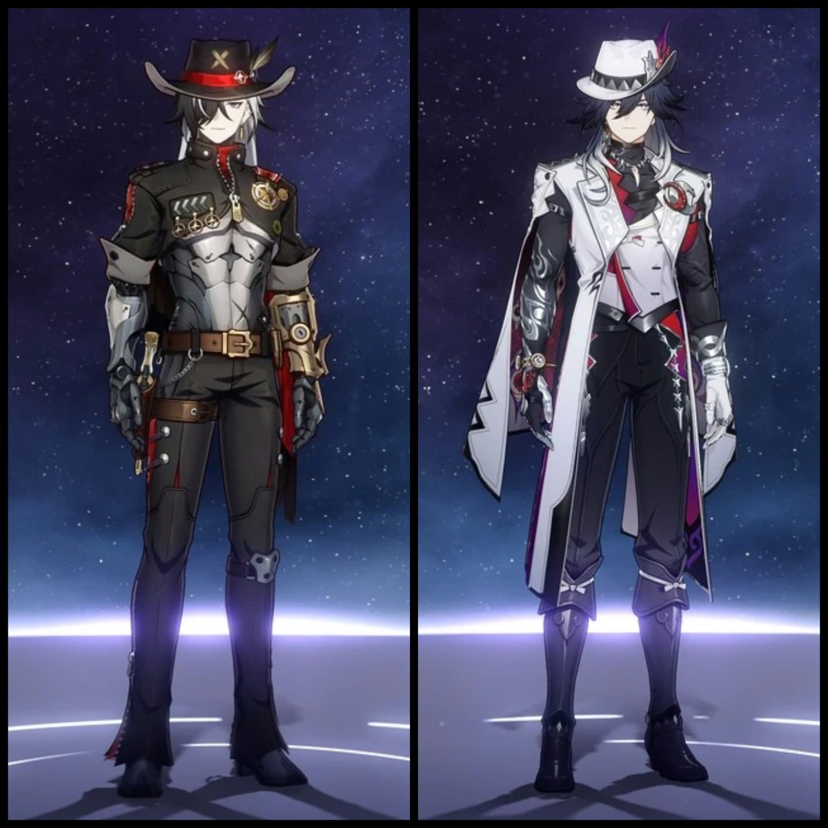 Nauhen_'s tweet photo. Hay gente que, de verdad, te miraría a los ojos y te diría que Boothill y Ashveil son CLONES pero luego Columbina y Vodyanitsa no

O que la estructura de diseño de Alice, Lauma, Nefer, Linnea y pandilla no son iguales y luego te critican las Yixuans y el Xianzhou https://t.co/OPFjyrZYtH