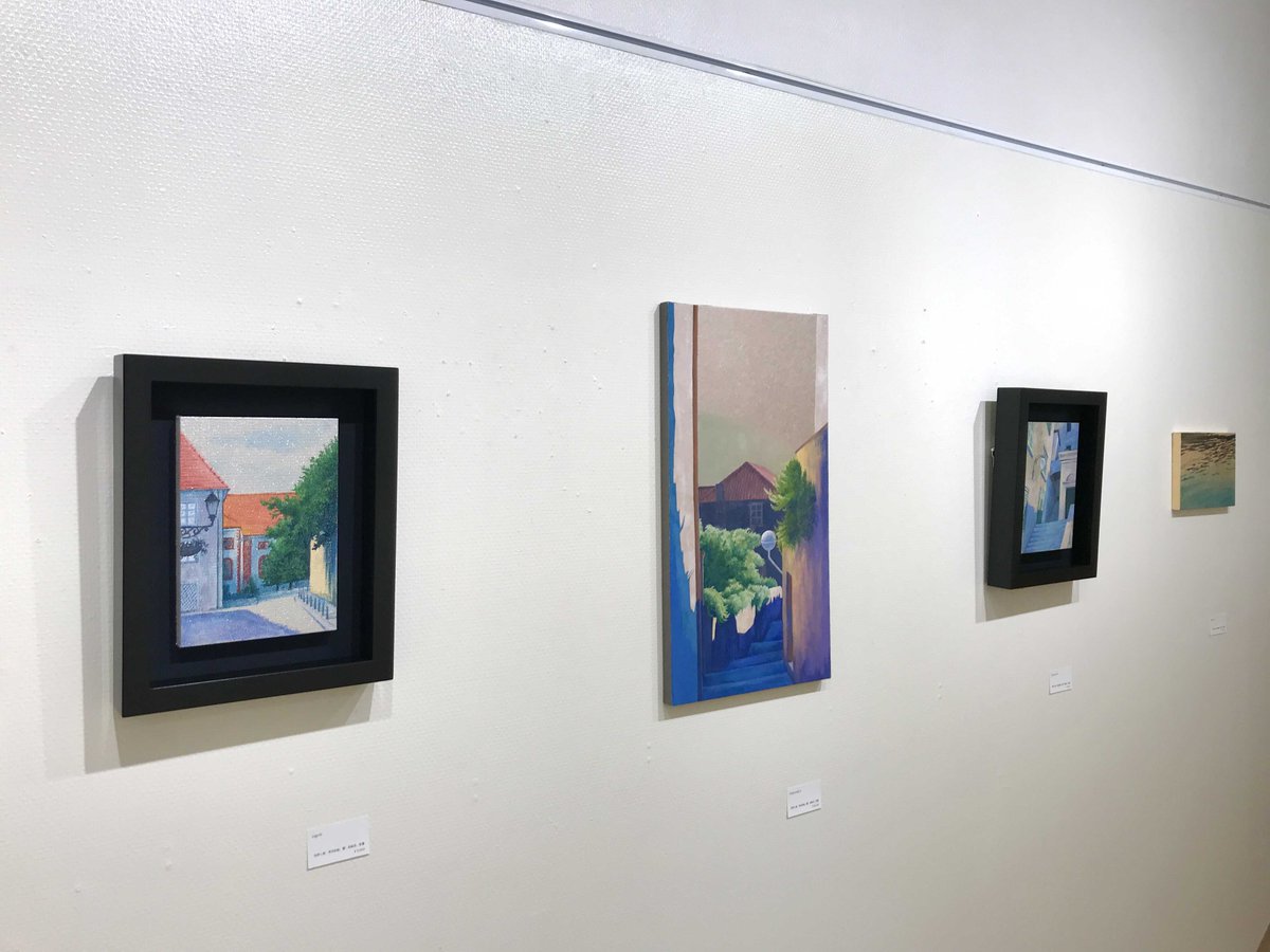 HFG_ginza's tweet photo. 【8/7(金)終了】
「芹澤マルガリータ個展 resonance」
17:00まで

本日17時終了です。

日本画の素材で描かれたクロアチアの風景約40点を紹介しています。
是非ご高覧ください。

#日本画 #絵画 https://t.co/YSNGmhd1TD