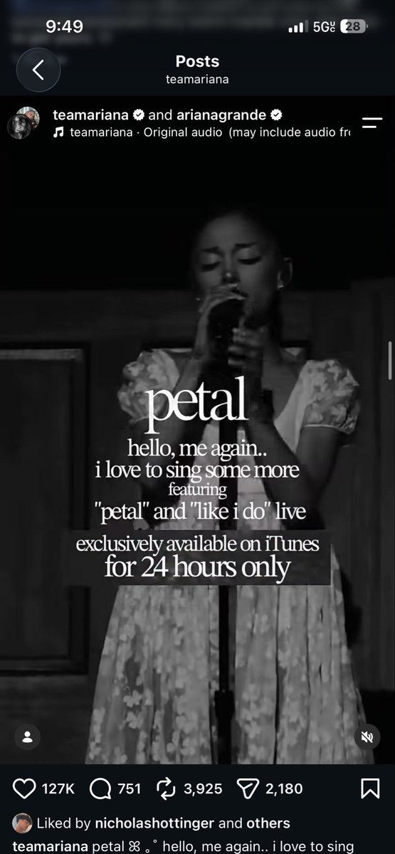 M4rs0nEarth's tweet photo. So… there has to be a live album… right? https://t.co/5VRdIgcCMy