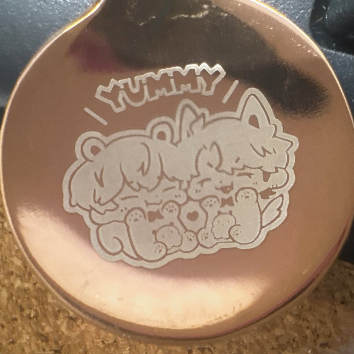Kirumus's tweet photo. 🥄🐿️🐕 https://t.co/EU9fwPCbNq
