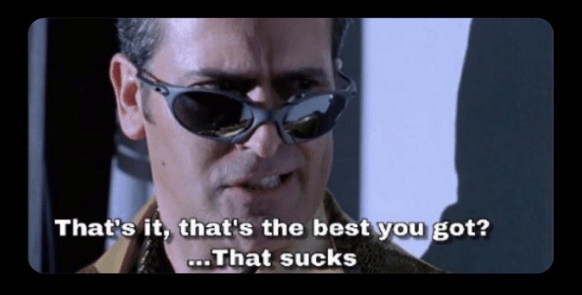 SaltyBuc91's tweet photo. @DiscussingFilm 25 years to design new shit and..? https://t.co/XrQMNpqVhF
