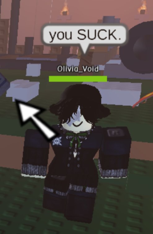 elude001's tweet photo. I love this screenshot I took today in The Arena. #tvc #thevoidcult #screenshot #olivia_void #oliviavoid yummy tags https://t.co/n8FXnxeTp6
