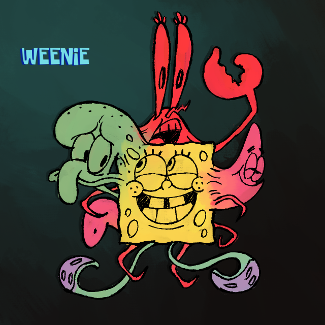 ArtofSpongeBob2's tweet photo. Happy Fan-Art Friday! 

Here is this week's top 3 winners: @FranciscoTNG_ , @Hendy_is_here, and captainwaku99! https://t.co/PvY6QwFrXc