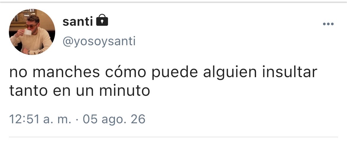 miauucupid's tweet photo. au piero hincapié x santiago gimenez

piero hincapie no se controla y insulta a santi sin pensar en las consecuencias que traerían en el partido y a futuro

o donde un mexicano fresa y un ecuatoriano cholo terminan odiándose y bardeandose entre ellos hasta que se enamoran https://t.co/Fvk5xmL67E
