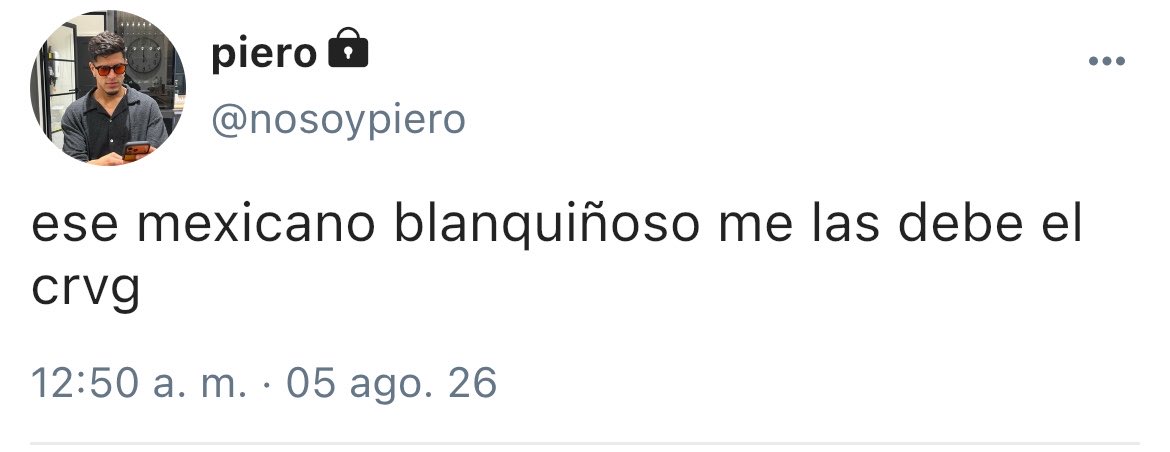 miauucupid's tweet photo. au piero hincapié x santiago gimenez

piero hincapie no se controla y insulta a santi sin pensar en las consecuencias que traerían en el partido y a futuro

o donde un mexicano fresa y un ecuatoriano cholo terminan odiándose y bardeandose entre ellos hasta que se enamoran https://t.co/Fvk5xmL67E