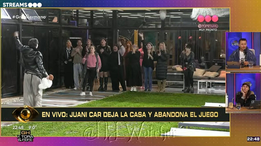NY_Watcher's tweet photo. #GH2026 Due to his Mom's Health Problem --> JUANICAR <-- decided to Abandon the #GranHermano House due to his Family's Request 🚪🚶‍♂️
#GeneraciónDorada https://t.co/OLbNJFx3eq