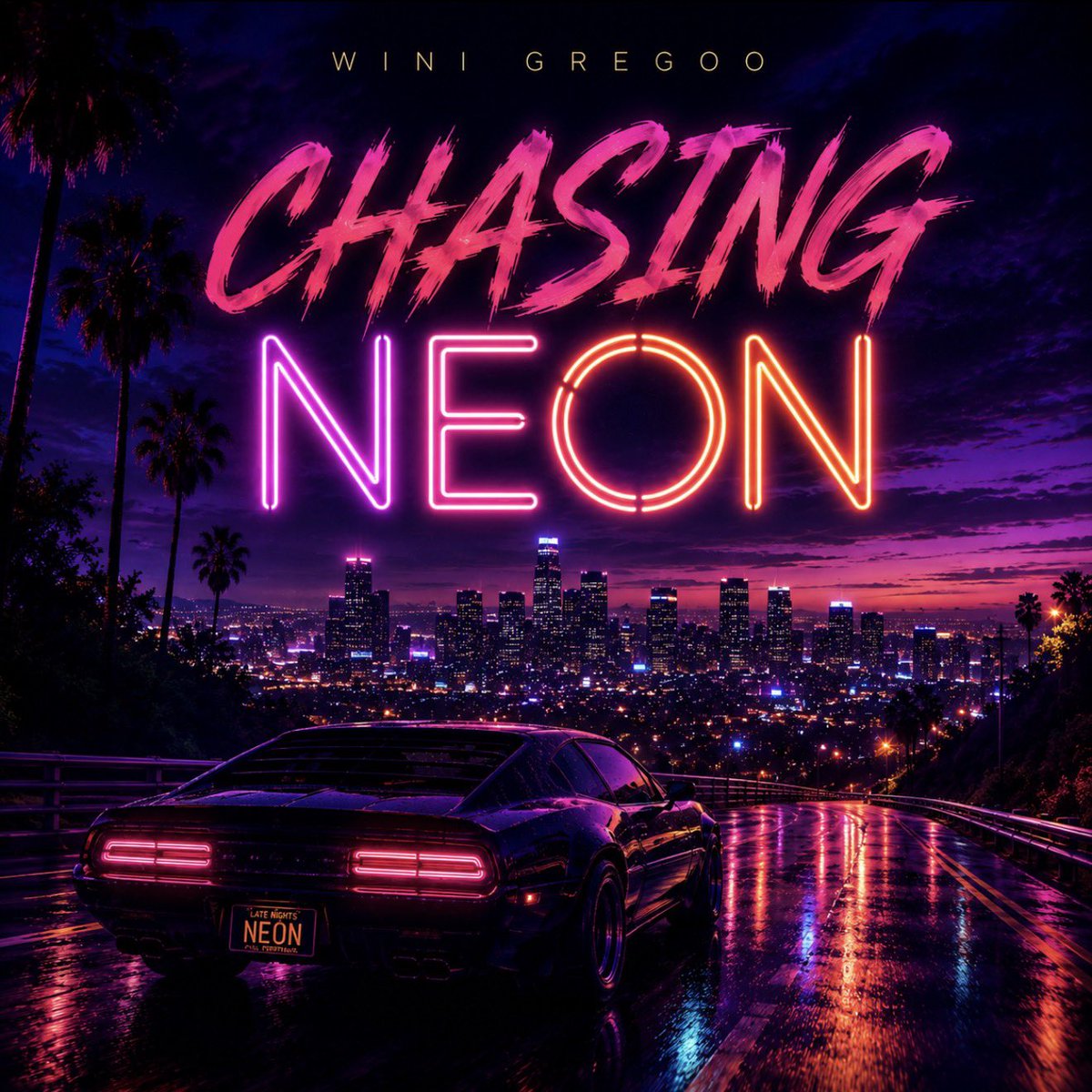 WiniGregoo's tweet photo. 🌃 COMING SOON…
“Chasing Neon” ⚡
Another late-night story is about to begin.
Stay tuned. 🎧✨ https://t.co/HVW6LQP1SP