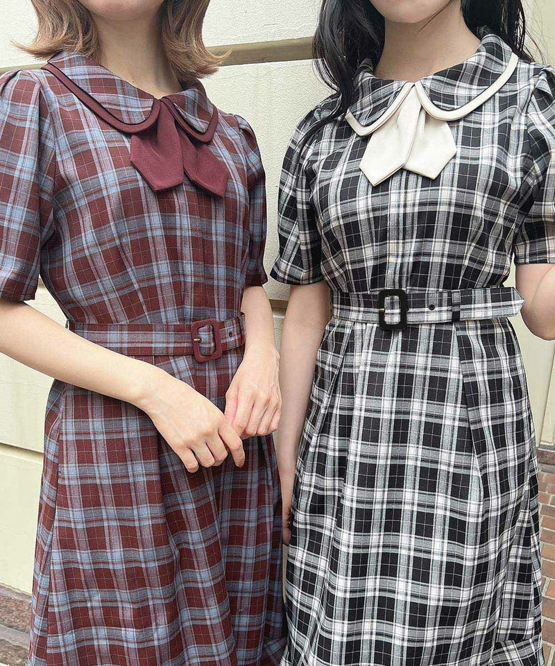 Fint_Outlet's tweet photo. ＼ おでかけワンピース♡ ／

【50%OFF】タイ付きダブルカラーチェックワンピース

配色使いとレトロなチェック柄が目を惹くワンピース。
薄手の軽い生地感なので着心地も◎

▽商品はこちら
https://t.co/f8OxQBPAsR https://t.co/PDLJTsrs1t