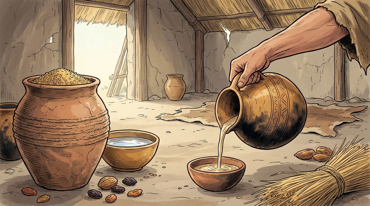 rtco_packaging's tweet photo. 🏺 Chapter 3 | The Pottery Age
Every packaging material before pottery was found. Leaves, hides, gourds, hollow logs. But they were never created from scratch. Pottery changed that.

The Pottery answered question: What if we could build a container from earth and fire? https://t.co/GV47t8DJEC