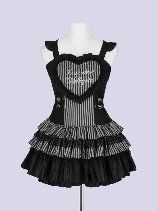 QOOZA_laforet's tweet photo. 🤍今日のコーデ🤍

IMVAL / Heart Short Sleeve Shirt［WHT］
https://t.co/uVMubAU07j

IMVAL / Heart Apron Dress - STRIPE
https://t.co/amtoVZ1KBj

IMVAL×GALFY / Doll Dog Headdress-PU
https://t.co/wz8skaEtkg

Alchemy / NEW ROMANCE ネックレス
https://t.co/oOoGVBGY1w https://t.co/qG7XBoEbfL