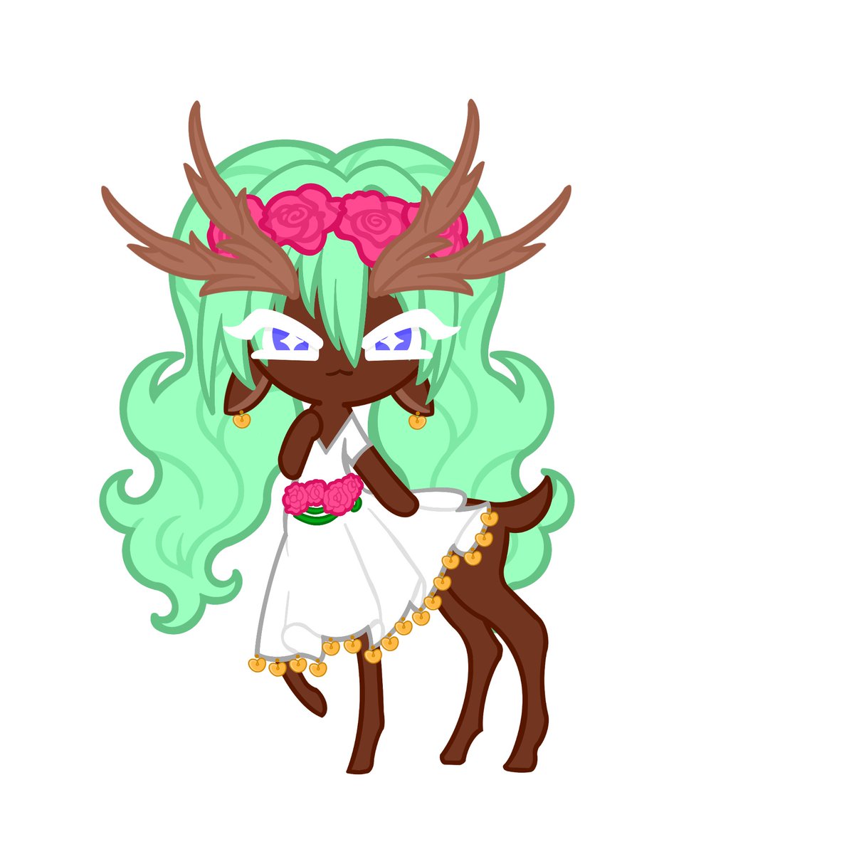NoeliaSimi62964's tweet photo. @faenoa I don’t have a name for her yet, she is my cookie run: kingdom oc! https://t.co/0rLQWVx1yE