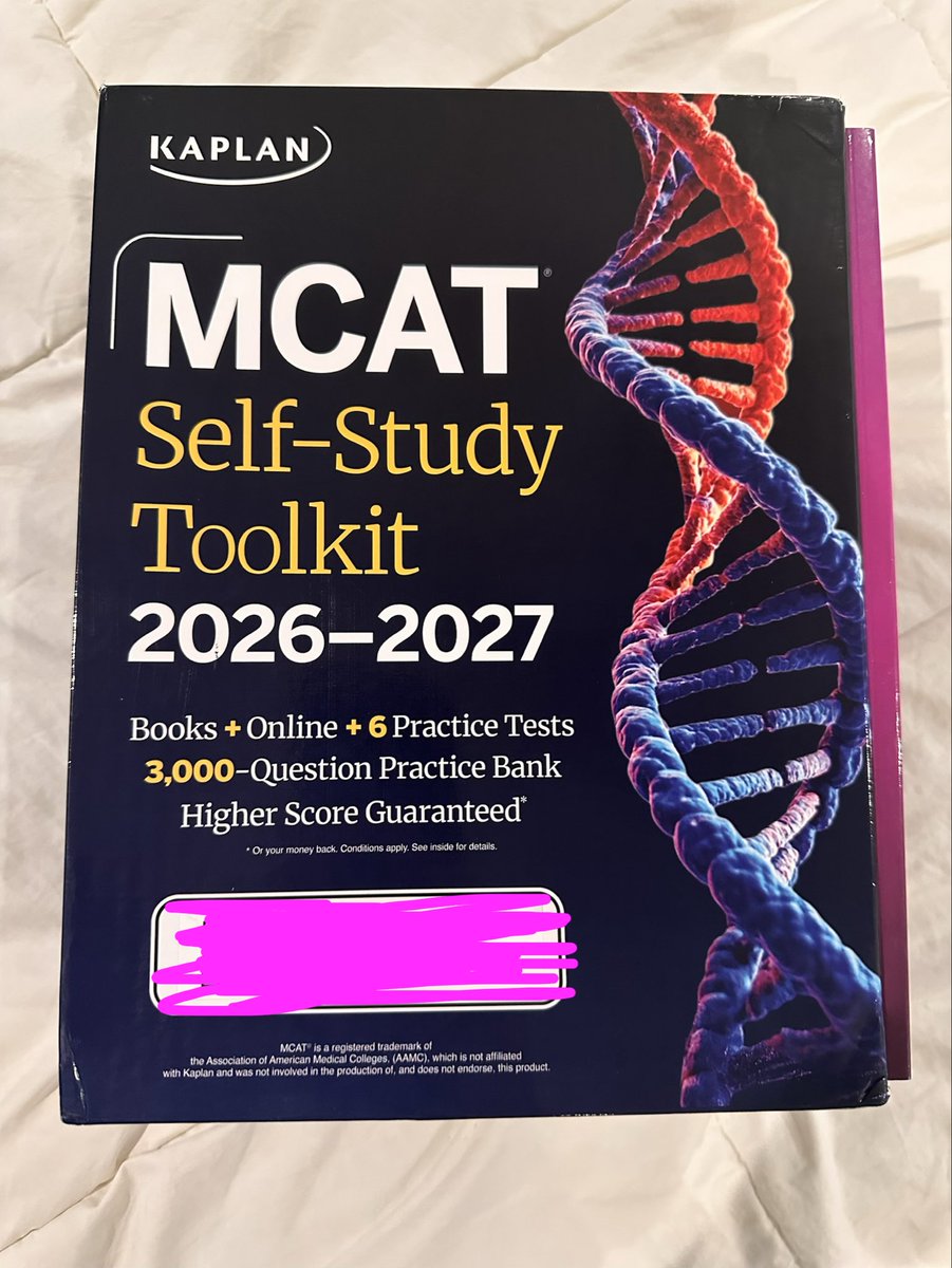 mailenddis's tweet photo. selling MCAT self-study toolkit + flashcards (brand new)!! DM if interested and am willing to ship domestically in US

#mcat #sellingrn #sell #premed #plsbuy https://t.co/Mi0ggHDvSo