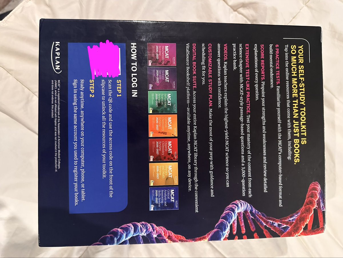 mailenddis's tweet photo. selling MCAT self-study toolkit + flashcards (brand new)!! DM if interested and am willing to ship domestically in US

#mcat #sellingrn #sell #premed #plsbuy https://t.co/Mi0ggHDvSo
