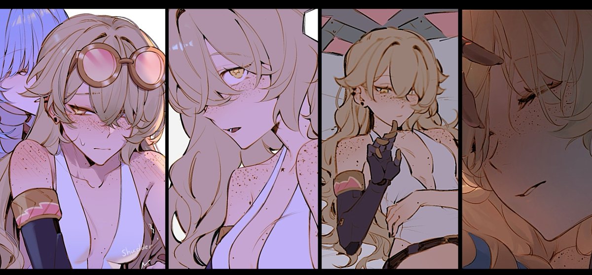 bvbu__'s tweet photo. my favorite hair down jahodas i’ve drawn so far https://t.co/k04gAGIHzc