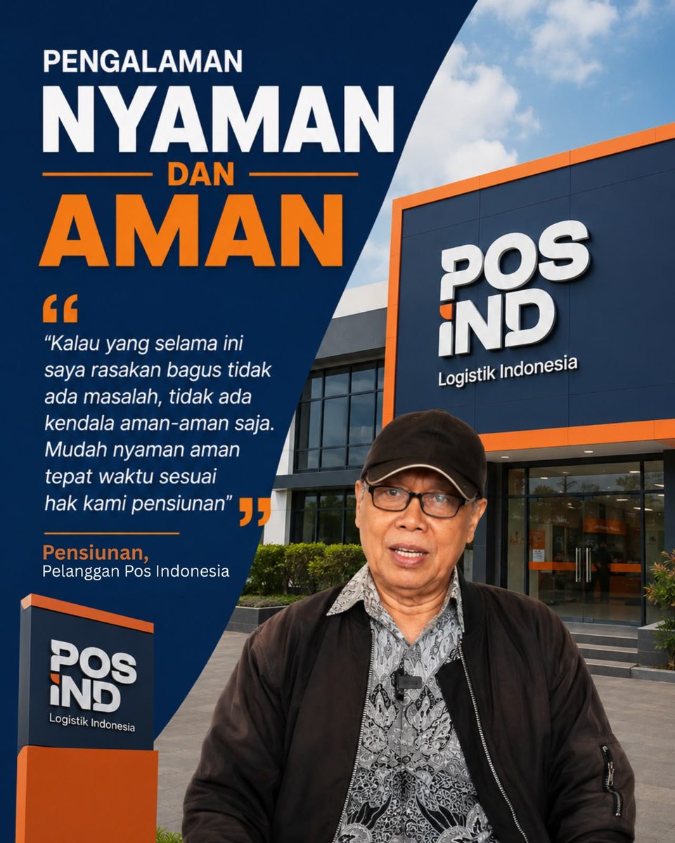 Fera_fernanda99's tweet photo. Fasilitas nyaman dan sistem antrean yang rapi bikin urusan lancar tanpa ribet. Pos Indonesia siap beri pelayanan terbaik untuk Anda! #MelayaniSepenuhHati https://t.co/TmXkCzIip2