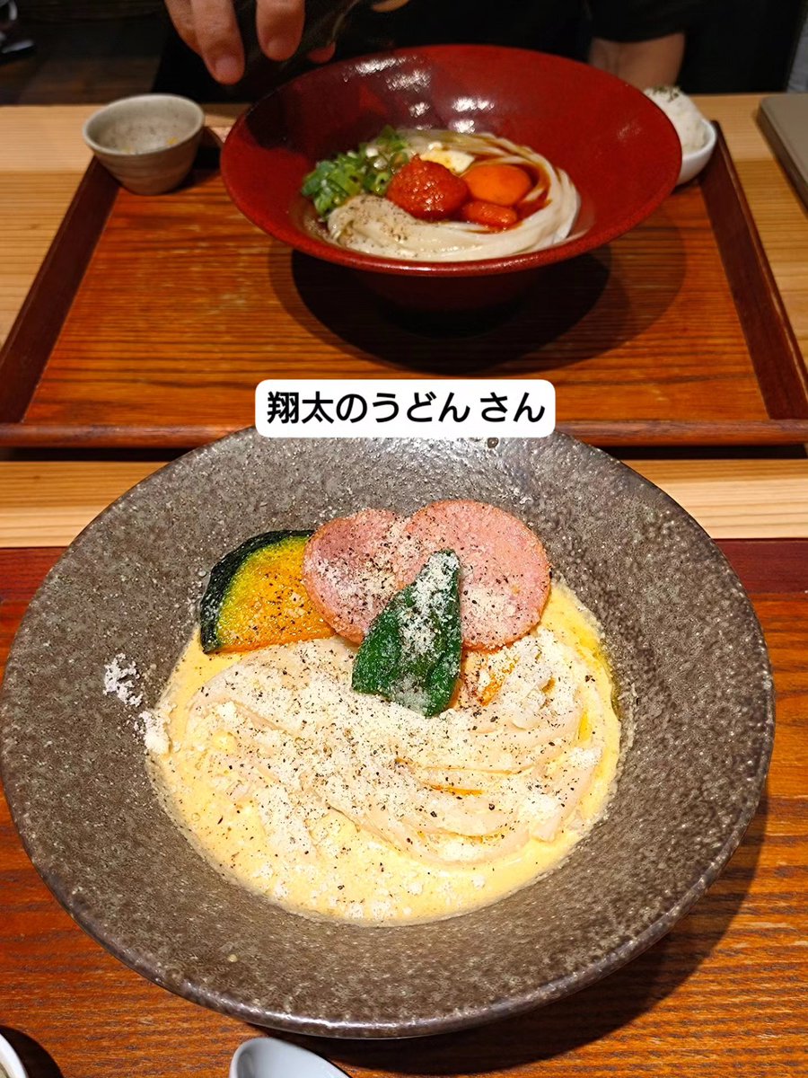 nori_tree's tweet photo. 郡上どぶろく
#大和歌魅 
#奥の奥 
#道の駅古今伝授の里やまと 

#翔太のうどん 
カルボナーラうどん、
明太バター釜玉うどん、
美味しかったな〜

またまた郡上おどりに来たよ
今年は何回行けるかな。。
#郡上おどり https://t.co/U4UWn7ZCb7