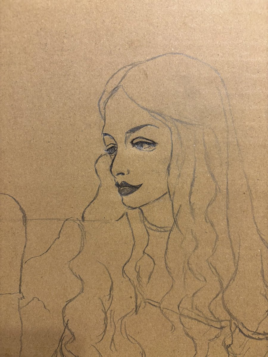 anarchysocks76's tweet photo. 一日1時間を半年続けようやく描き終わった

アリスインワンダーランドの白の女王👸
(アン・ハサウェイ) https://t.co/kTdfh0iis0