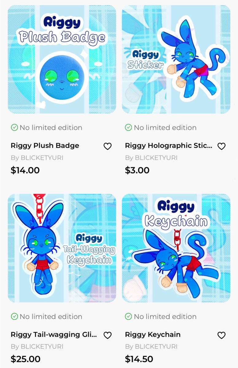 BLICKETYURI's tweet photo. he’s real now! (+ other things) !!  🔗 in the replies
#toonturf #riggy https://t.co/ctpAGAkYBZ