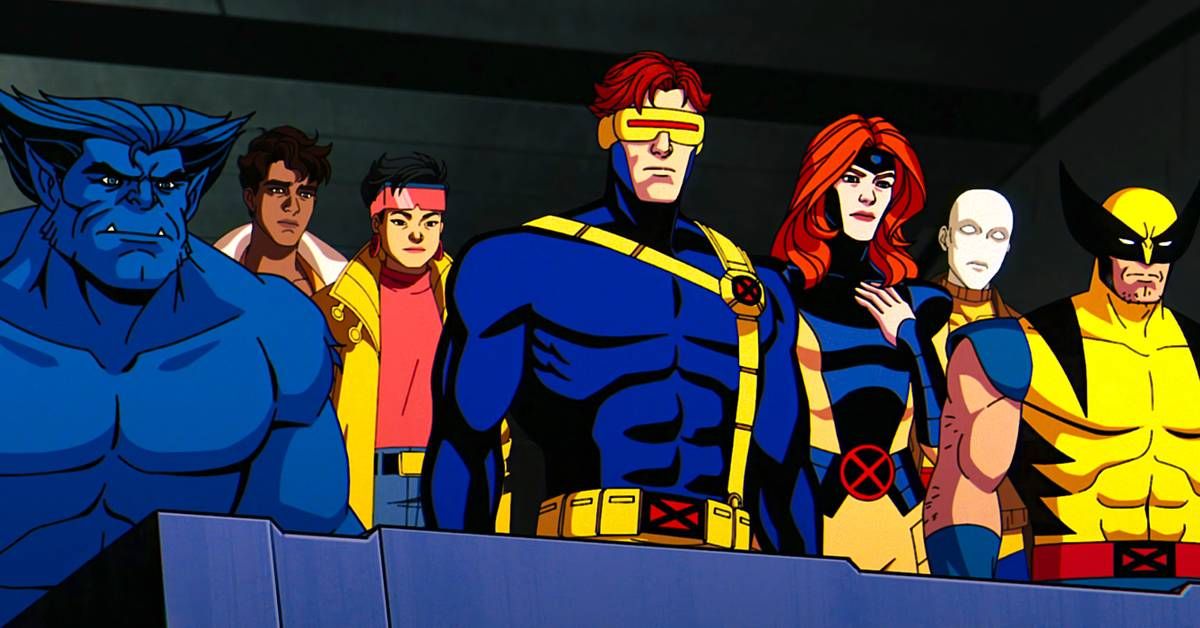 Collider's tweet photo. X-Men '97 producers Eric and Julia Lewald give their heartfelt advice for the writers and director of the MCU's X-Men reboot. https://t.co/A5pHzhD35w https://t.co/zGSC7sxMeC
