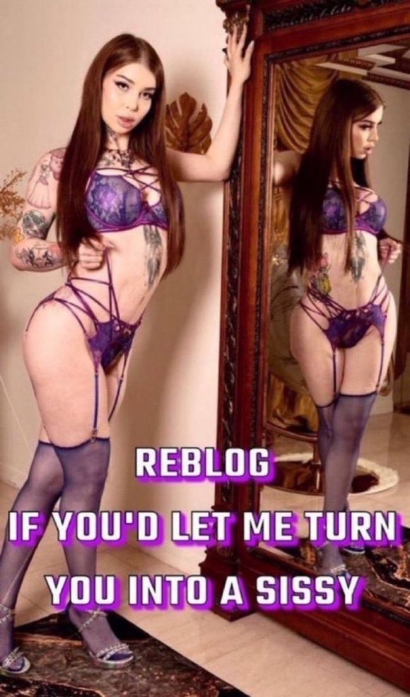 SiSSYlifestyle1's tweet photo. Are you down to be hypnotized and brainwashed?🥵🥵

DM NOW 

$Sissylifestyle https://t.co/m8VPjLCIY3