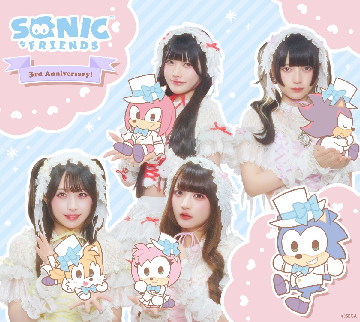 natalie_mu's tweet photo. きゅるりんってしてみて、ソニックの仲間入り
「えぶりで大好き記念日」一緒にダンス
https://t.co/HnO6NjaV8f

#きゅるして https://t.co/UmUfV8ADhh