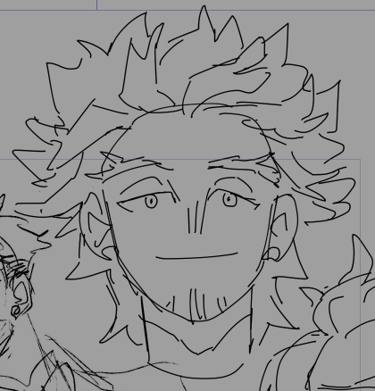 LUOIAE's tweet photo. cant really decide how i wanna draw hawks https://t.co/ZUMrKuAZNH