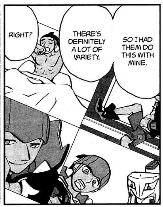 dailyraihanpkmn's tweet photo. π day 69 π
> pokemon spe
got his sexiest panel for today
#γγγ #raihan #κΈλ https://t.co/xczAQHHaOu