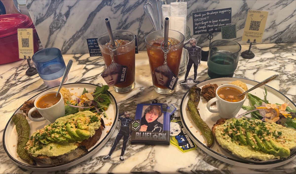 ribbon_uckw's tweet photo. 2年前からの聖地にやっと行けた🥹💚
Ｋくんが行くとこはいつもオシャンで
美味しいとこばかり🥑😋
最高に満足して豊洲向かってます！
もうすぐＫくんに会える💚しあわせ💚
#andTEAM_K
#SAISONbakery_and_coffee https://t.co/eSZiyPdFhV