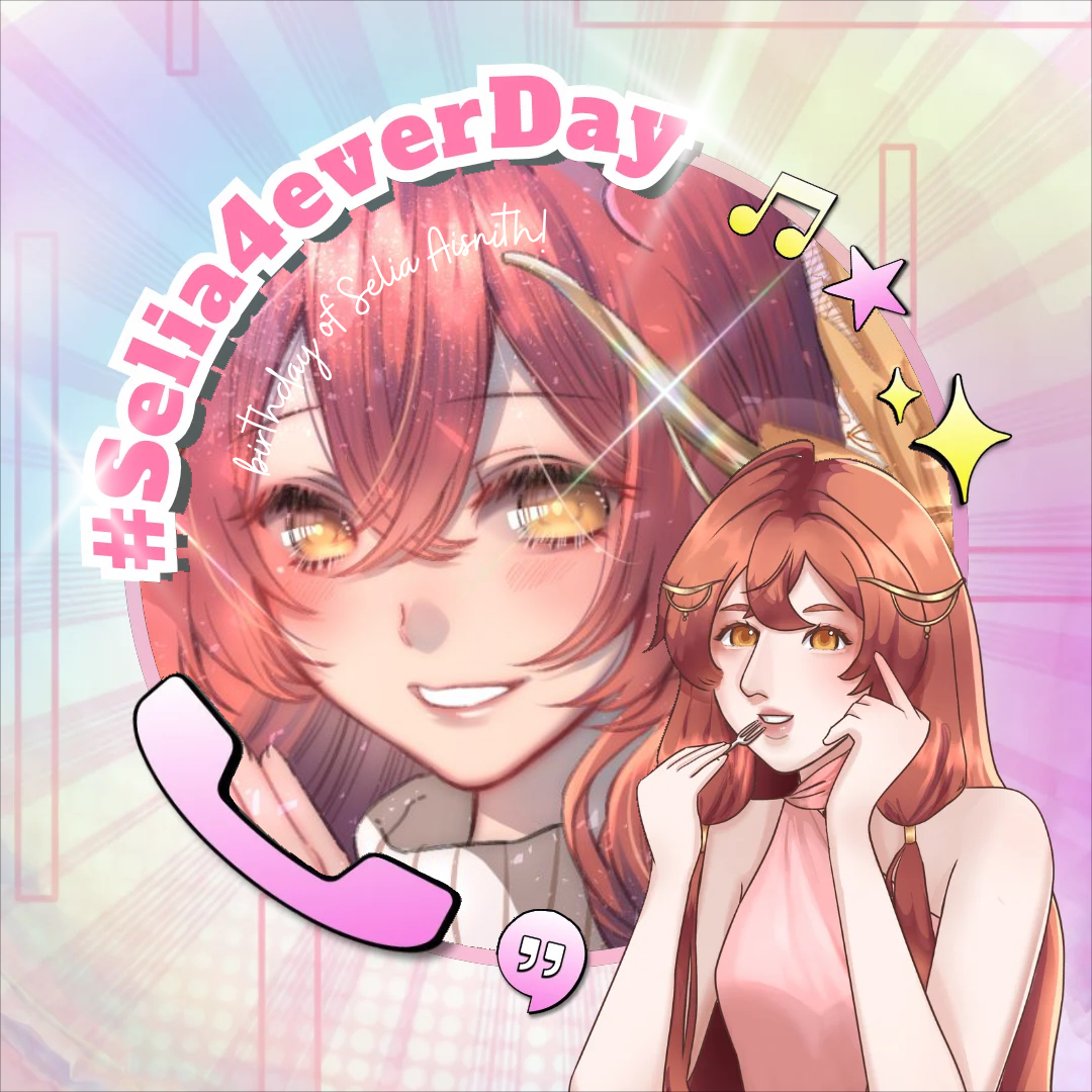 SeliaAisnith's tweet photo. Happy birthday to me!
Thank you for the gifts and thank you for the beautiful hashtag #Selia4everDay 🧡
https://t.co/iobuTF8x9i https://t.co/amiOZyMNb8
