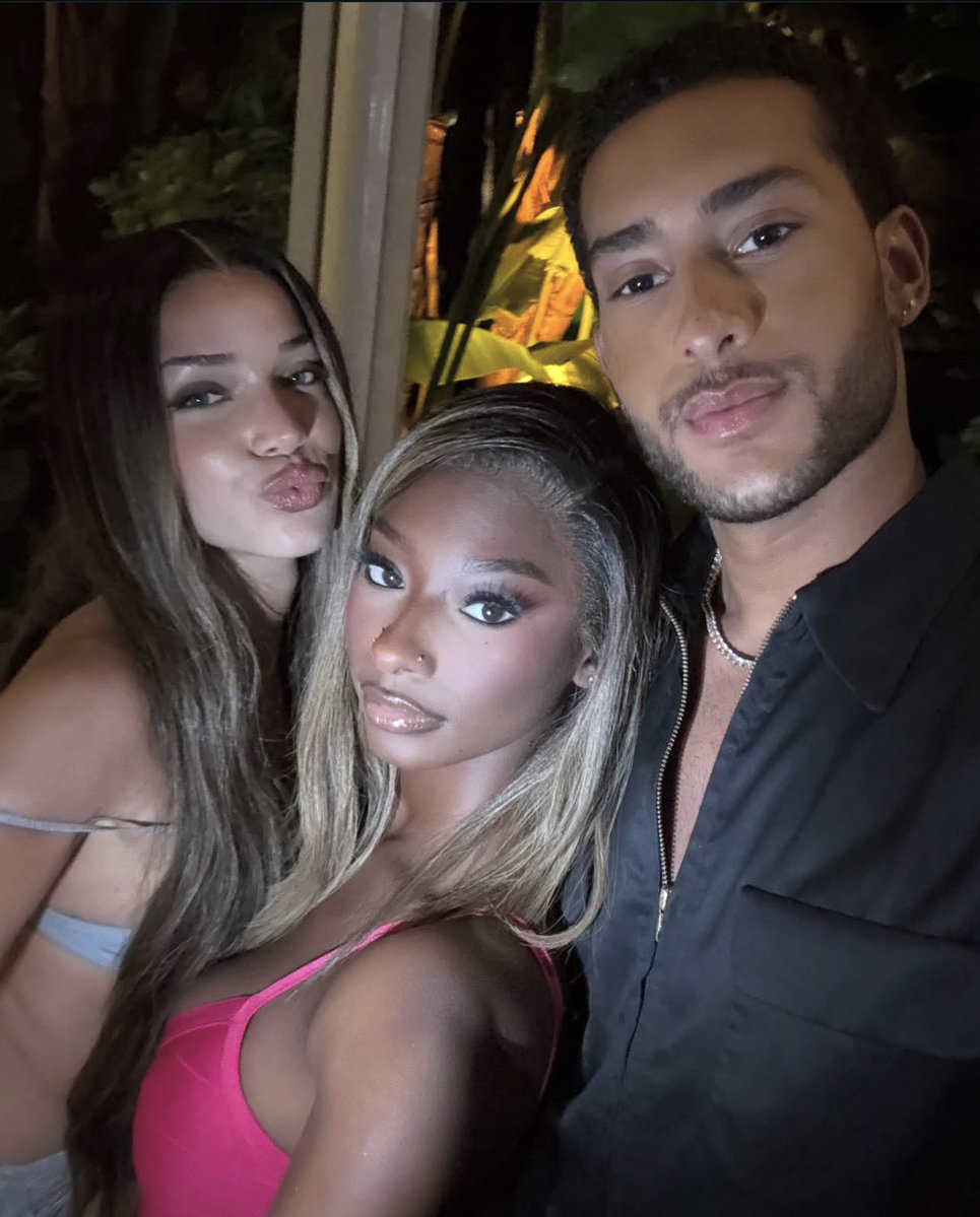 ChanMhell's tweet photo. Trinity, Kayda and Michols Peña! 
Damn! These queens!!!🔥❤️ https://t.co/Tw6StHzm5Z
