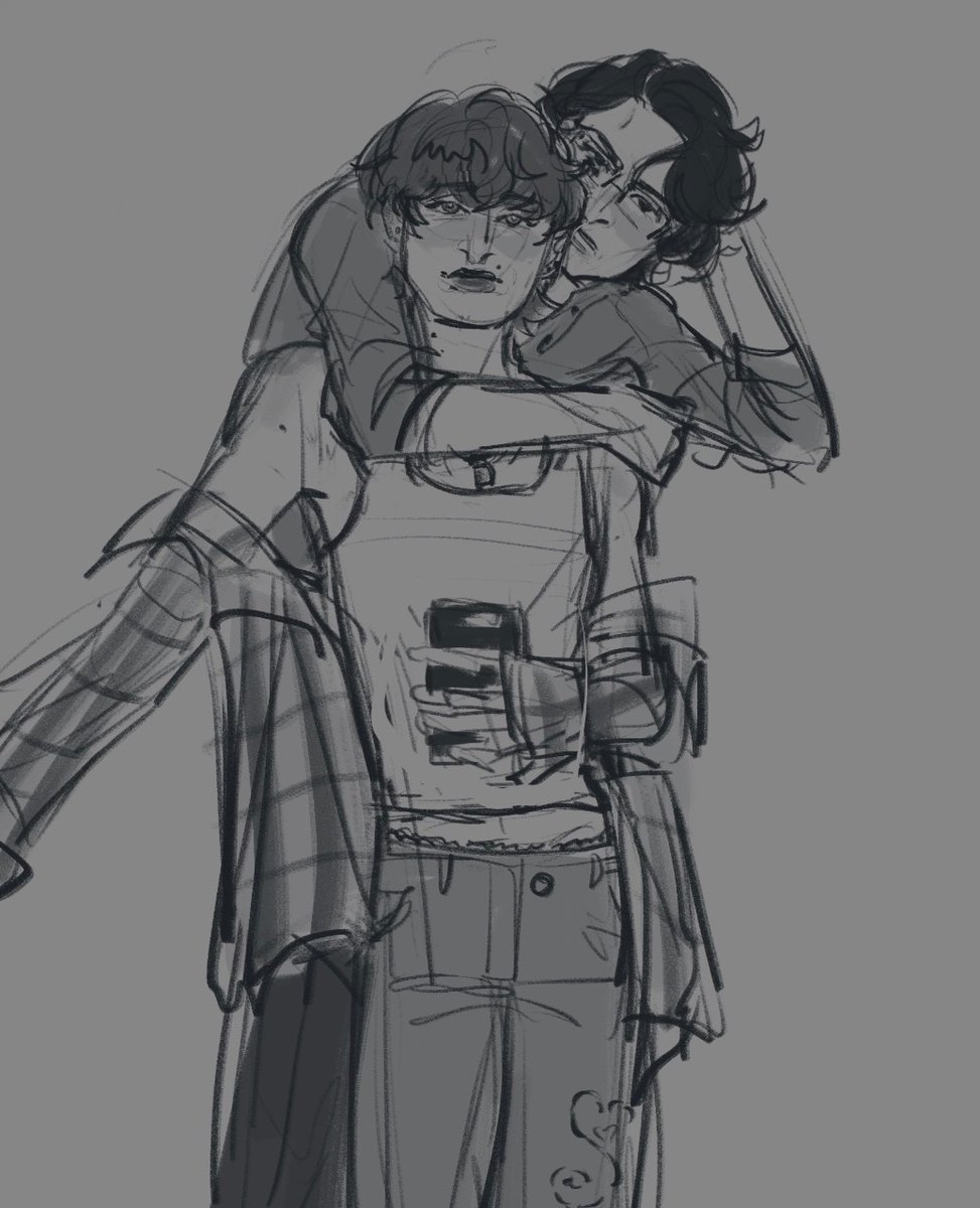 c1airby's tweet photo. modern au wheelby
will is a pinterest baddie and mike is there too ig https://t.co/FNkQTXPbpI