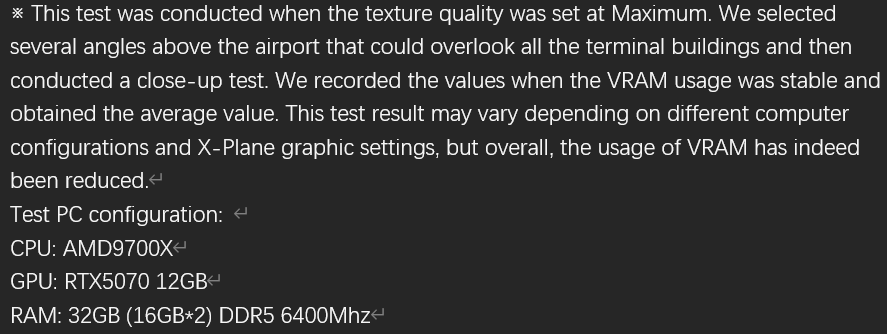 Panda136Li's tweet photo. 1.2.0 update is almost finish, full change log see pics below.
I'm currently testing it and trying to find out any problem left, if everything goes fine, update may be released next week.
This update is a  free update, no extra charge required.
#RJTT #Haneda #XPlane https://t.co/OJ1vVbGi09
