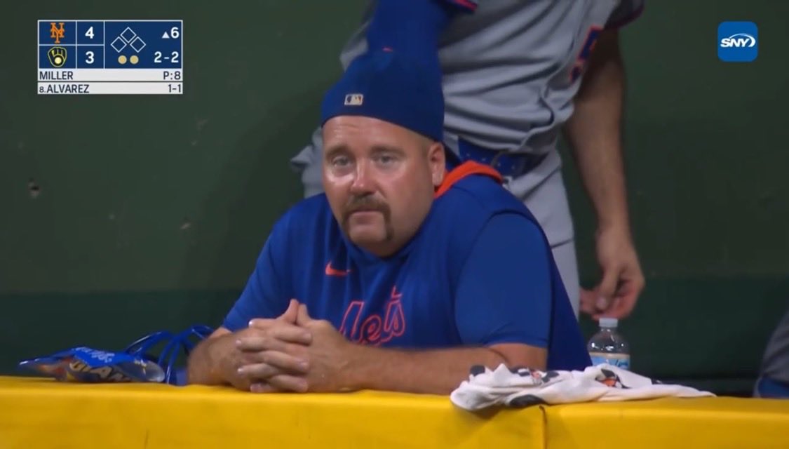 BingeOnBenge's tweet photo. It’s honestly a disease and an addiction. 

Mets are 16 under .500

And I’m looking forward to their game tomorrow. https://t.co/JP9fae6KWJ