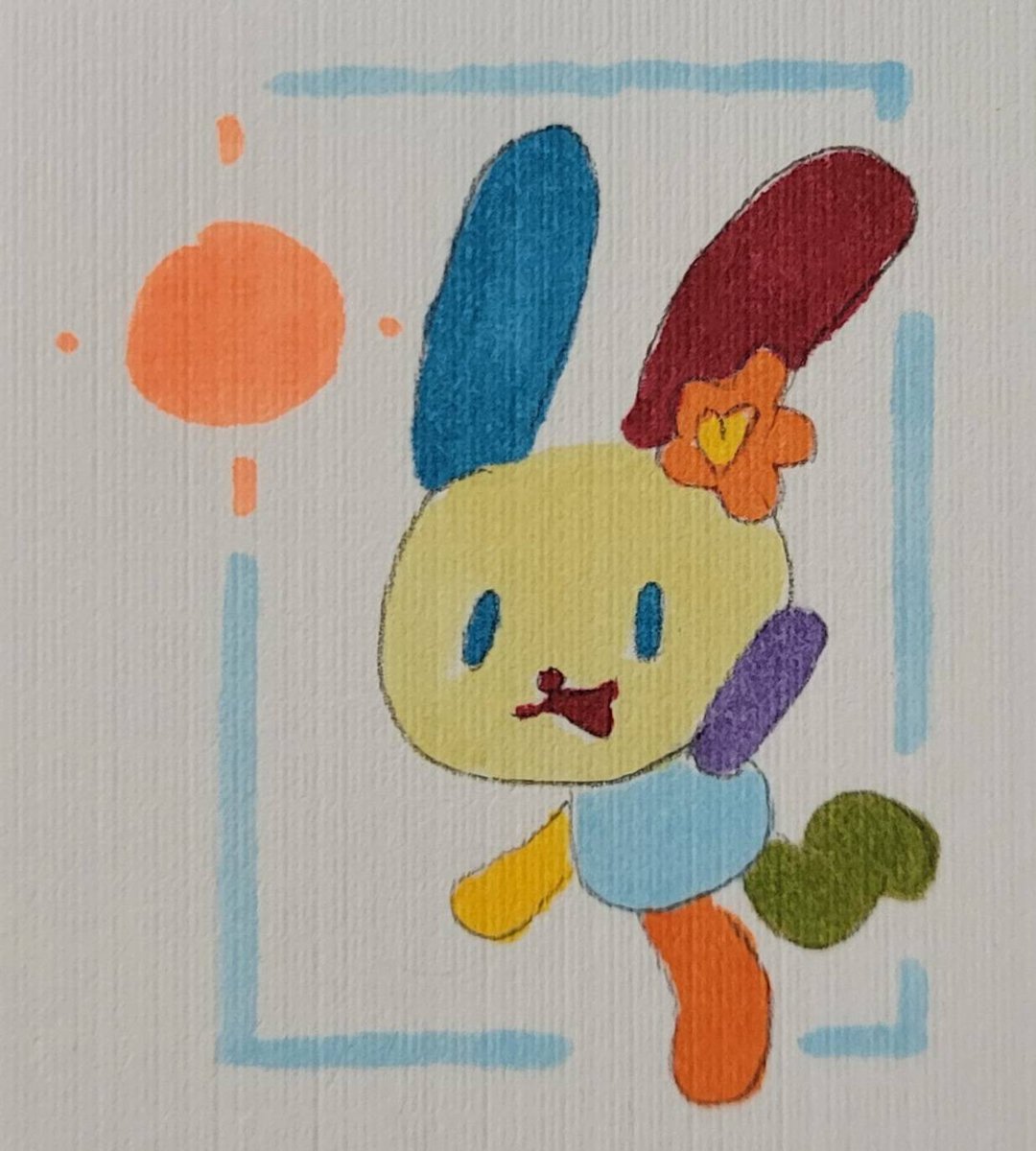 TungstenBrass's tweet photo. Birthday of Usahana 🐇🎉
Was thinking of her the other day, but really had no intention to draw the bun soon.
For the occasion, however, a she 😌
Was fun to throw down a bit of color. https://t.co/SPAvpeMndn